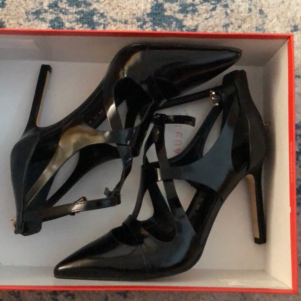 Sexy Black Heels
